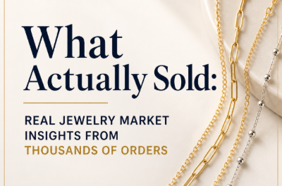 What Actually Sold: Real Jewelry Market Insights from Thousands of Orders